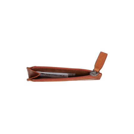 Set Cadou de Lux The Chesterfield Brand – Portofel dama, Husa Pasaport, Port Card și Husa Ochelari, Piele Naturala - Maro Coniac [16]