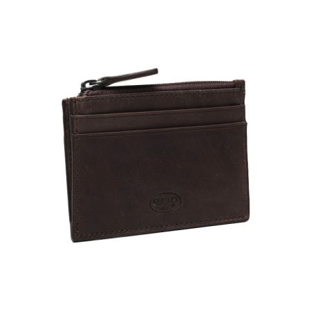 Set Cadou de Lux The Chesterfield Brand – Portofel dama, Husa Pasaport, Port Card și Husa Ochelari, Piele Naturala - Maro Inchis [16]