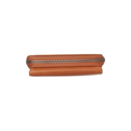 Set Cadou de Lux The Chesterfield Brand – Portofel dama, Husa Pasaport, Port Card și Husa Ochelari, Piele Naturala - Maro Coniac [4]
