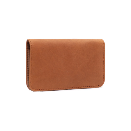 Set Cadou de Lux The Chesterfield Brand – Portofel dama, Husa Pasaport, Port Card și Husa Ochelari, Piele Naturala - Maro Coniac [14]