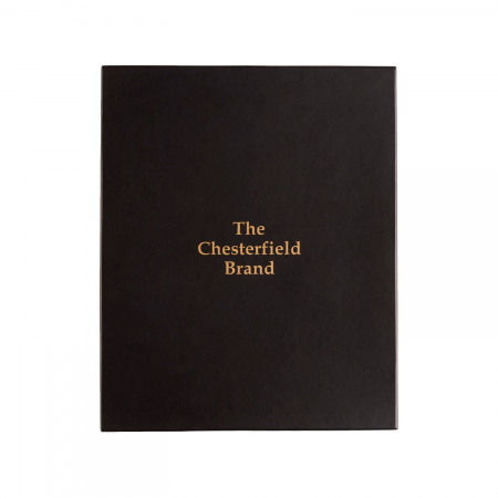 Set cadou cu pix si agenda, unisex, The Chesterfield Brand, Maro coniac [4]