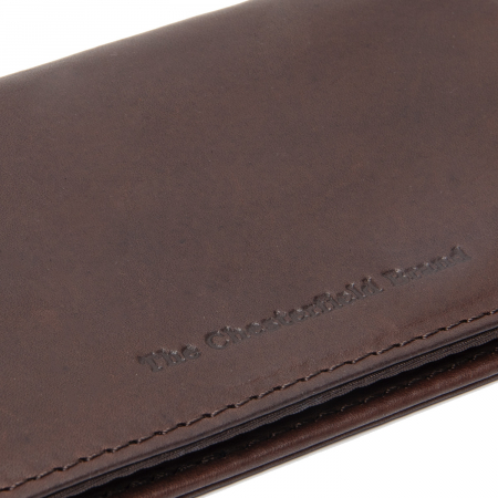 Toc pentru ochelari, The Chesterfield Brand, piele naturala, Maplewood, Maro inchis [3]