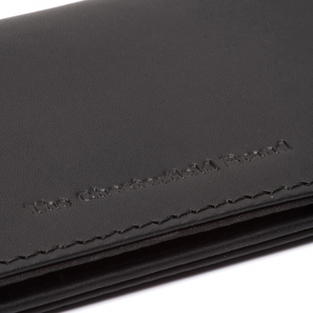 Toc pentru ochelari, The Chesterfield Brand, piele naturala, Maplewood, Negru [2]