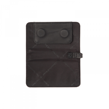Toc pentru ochelari, The Chesterfield Brand, piele naturala, Maplewood, Negru [3]