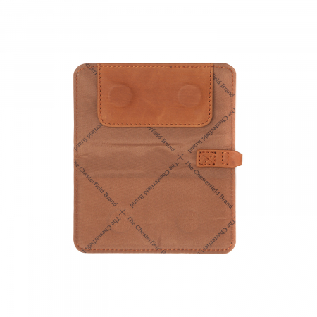 Toc pentru ochelari, The Chesterfield Brand, piele naturala, Maplewood Maro coniac [4]