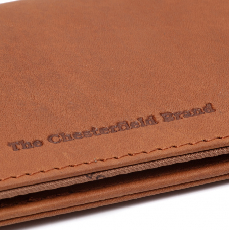 Toc pentru ochelari, The Chesterfield Brand, piele naturala, Maplewood Maro coniac [6]