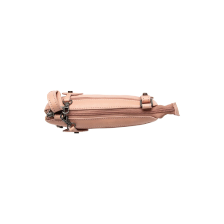 Geanta mica de dama de umar The Chesterfield Brand, Tovelove piele naturala, Roz pudra [1]