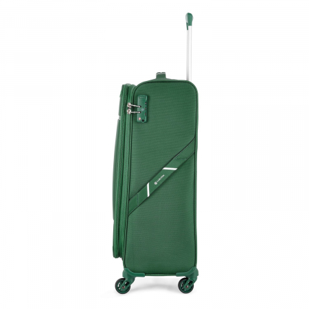 Troler Amberlite mare  78cm, Mirano, Verde [4]
