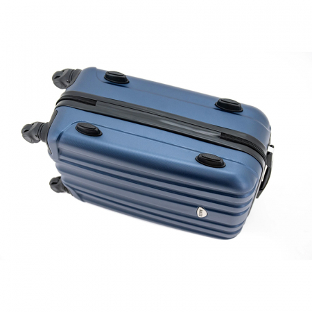 Troler mic Costa 53 cm Master, ABS super usor, Albastru [3]