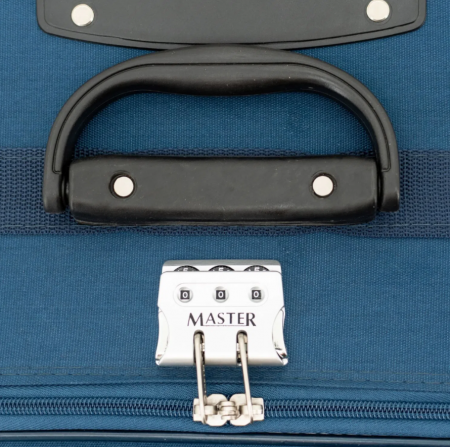 Troler mare ALPHA 76 cm, Albastru [3]