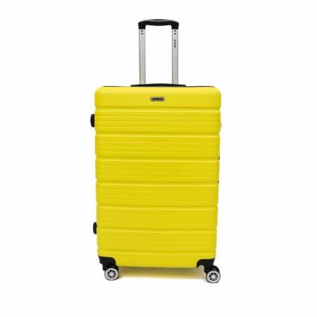 Troler mare Altima 75 cm, Lamonza, ABS, Galben [1]
