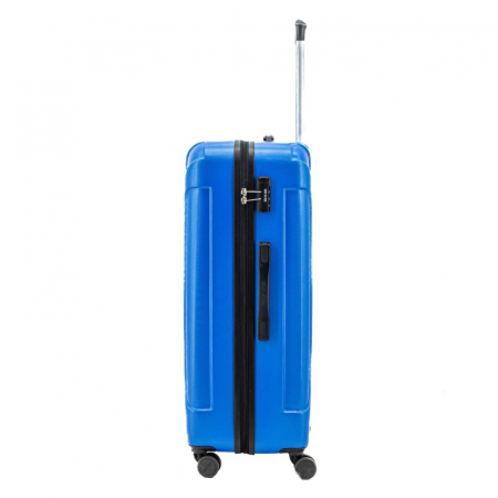 Troler mare CAPRI 78 cm, ABS super usor, Albastru imperial [1]