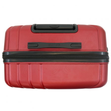 Troler mic Malibu 55 cm, Lamonza, ABS, Rosu grena [4]