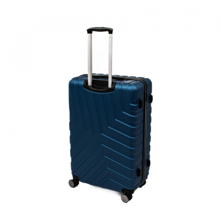 Troler mare Malibu 75 cm, Lamonza, ABS, Albastru inchis [9]