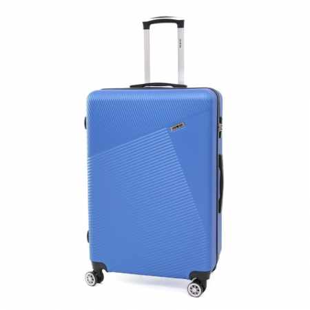 Trolere mari - Troler mare Melody 73 cm, Lamonza, ABS, Albastru