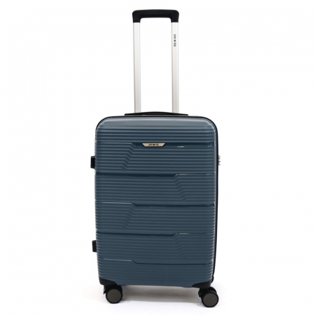 Troler mare Reno 74 cm, Lamonza, material PP,  Gri [1]