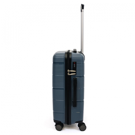 Troler mare Reno 74 cm, Lamonza, material PP,  Gri [6]