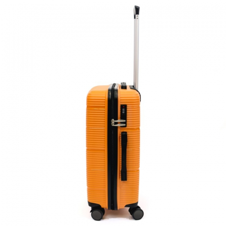 Troler mare Reno 74 cm, Lamonza, material PP, Portocaliu [7]