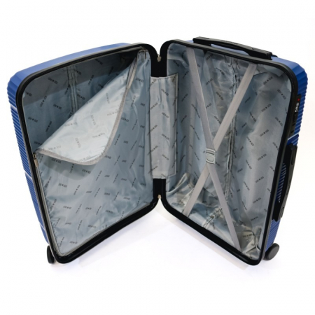Troler mare Reno 74 cm, Lamonza, material PP, Bleumarin [5]