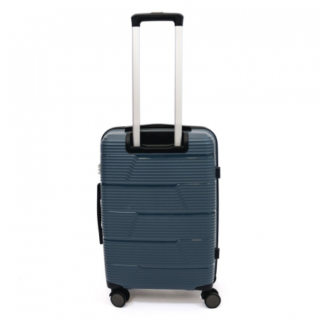 Troler mare Reno 74 cm, Lamonza, material PP,  Gri [9]