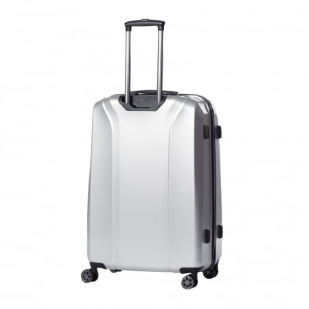 Troler mare SWANK, policarbonat 76 cm, Argintiu [1]