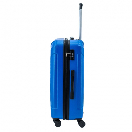 Troler mediu CAPRI 68 cm, ABS super usor, Albastru imperial [1]