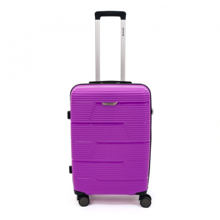 Troler mediu Reno 64 cm, Lamonza, material PP, Mov [1]