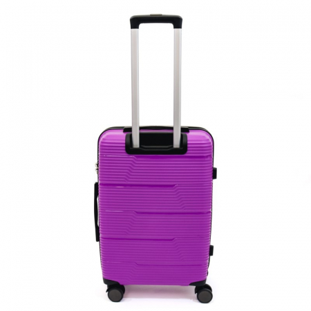 Troler mediu Reno 64 cm, Lamonza, material PP, Mov [8]