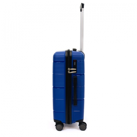 Troler mediu Reno 64 cm, Lamonza, material PP, Bleumarin [5]
