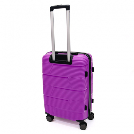 Troler mediu Reno 64 cm, Lamonza, material PP, Mov [9]