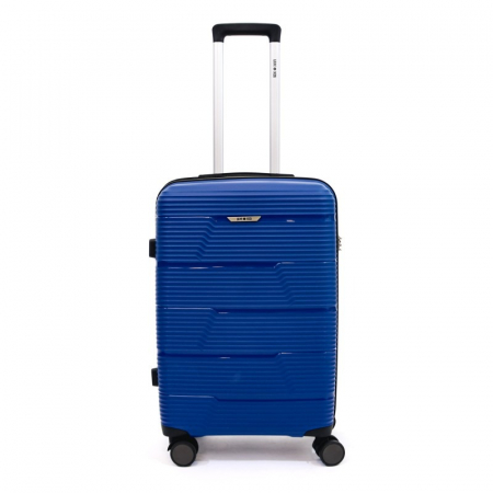 Troler mediu Reno 64 cm, Lamonza, material PP, Bleumarin [1]