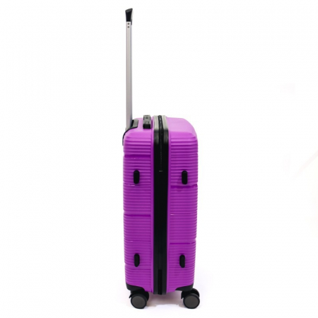Troler mediu Reno 64 cm, Lamonza, material PP, Mov [7]