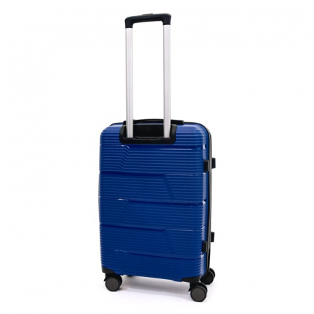 Troler mediu Reno 64 cm, Lamonza, material PP, Bleumarin [7]