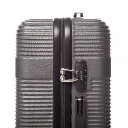 Troler mediu UPTOWN gri inchis 67 cm [4]
