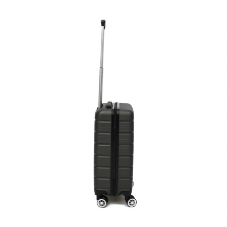 Troler mic Altima 55 cm, Lamonza, ABS, Gri inchis [6]