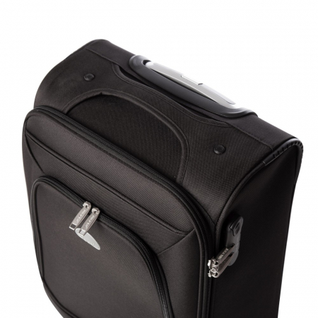 Troler mic APEX negru 55 cm [2]