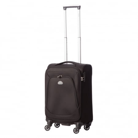 Genti voiaj - Troler mic APEX negru 55 cm