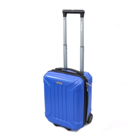 Genti voiaj - Troler mic CAPRI 40 cm, ABS super usor, Albastru