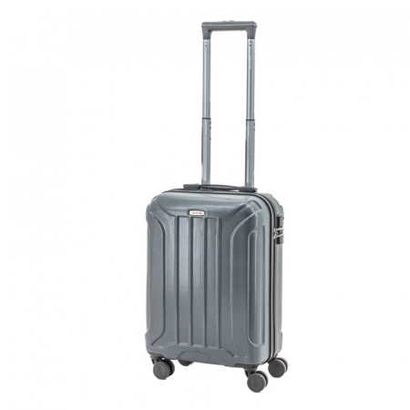 Trolere mici - Troler mic CAPRI 55 cm, ABS super usor, Gri