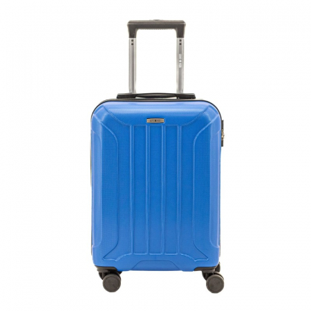 Troler mic CAPRI 55 cm, ABS super usor, Albastru imperial