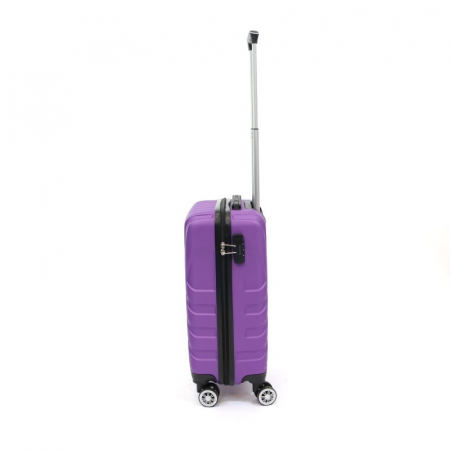 Troler mic Malibu 55 cm, Lamonza, ABS, Mov [3]