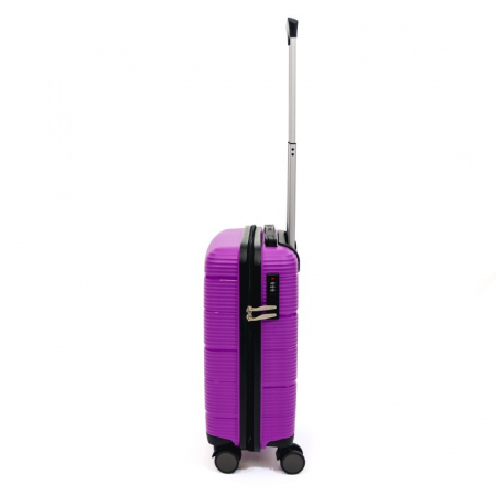 Troler mic Reno 55 cm, Lamonza, material PP, Mov [6]