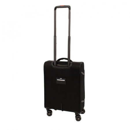 Troler mic SMILEY negru cu rosu 55 cm [7]