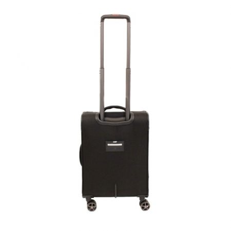 Troler mic SMILEY negru cu rosu 55 cm [8]