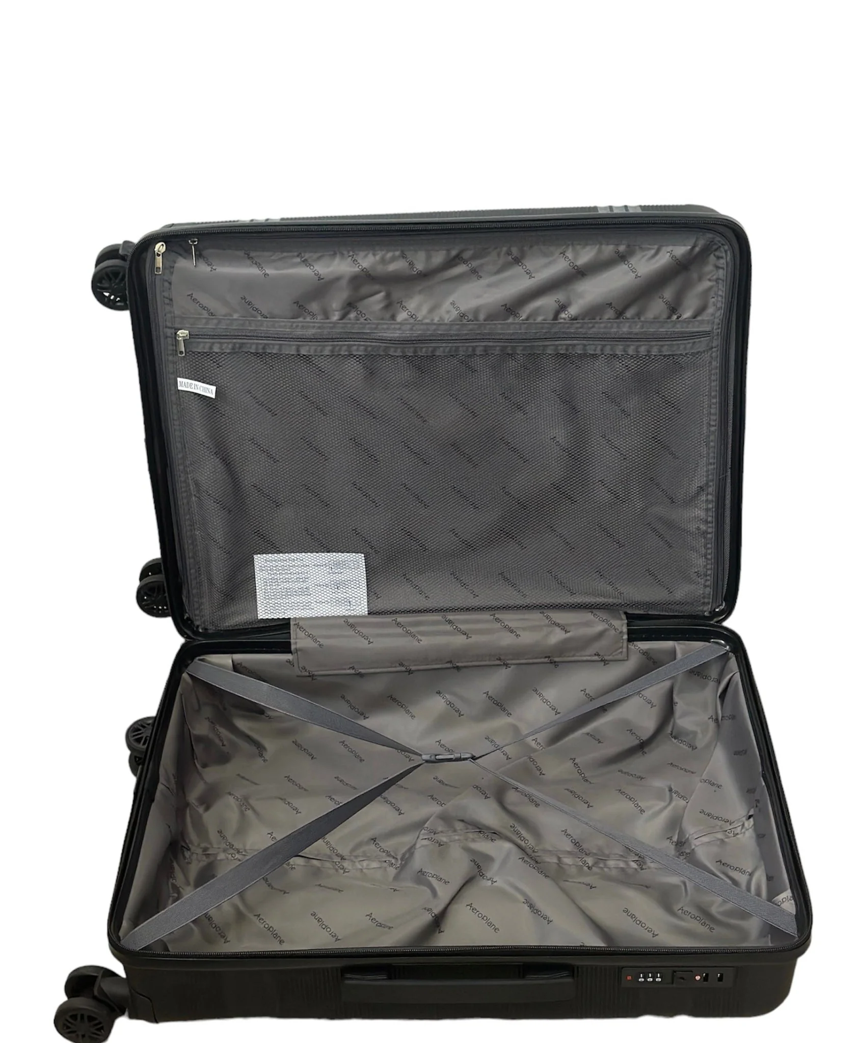 Troler Sorrento mediu 65cm, Mirano, Negru [3]