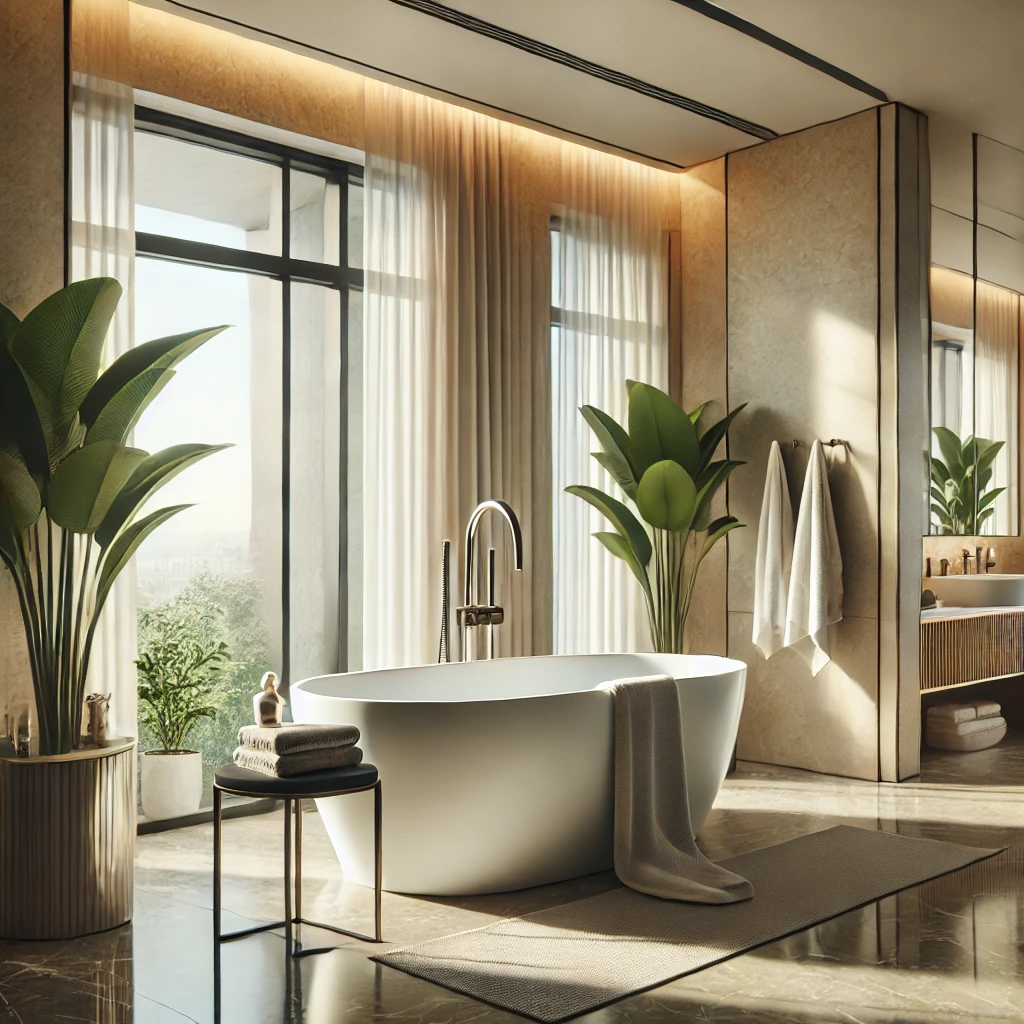 Transformă Baia Ta cu Cazi Freestanding - Soluții Moderne pentru Eleganță și Confort
