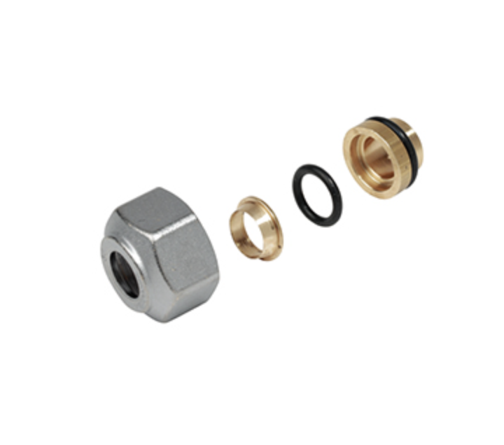 Adaptor pentru țeavă de cupru 18x15 , Giacomini [1]