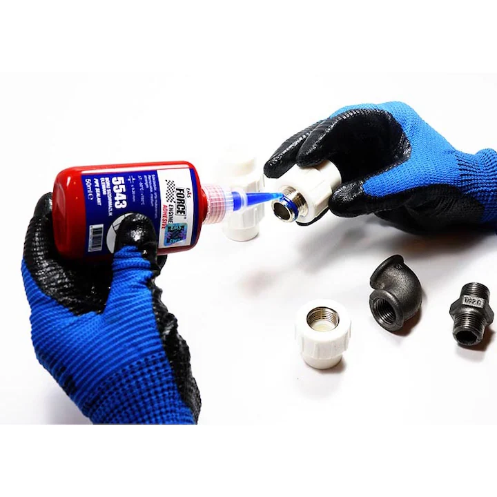 Adeziv de etansare EMS Force pentru filete metalice , 250ml [2]