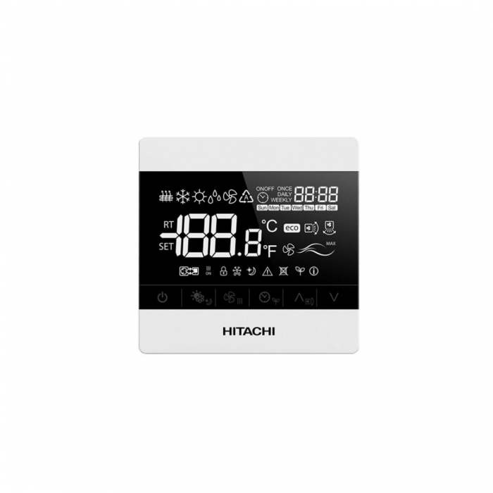 Aer conditionat tip DUCT Hitachi 40000 BTUh, lichid de racire R32, sleep mode, timer, eco mode, auto diagnoza, pompa de apa inclusa [2]
