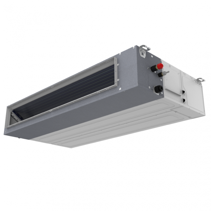 Aparat aer conditionat AUX tip Duct, 24 000 BTU/h, 4D Air Flow, 0.5 kw Standby, Fresh Air, Auto Diagnoza, Auto Restart, Racire/Incazire rapida, WiFi Ready [3]